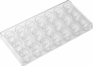 Chokladform till 21 st ros klar 27 cm Patisse