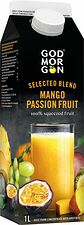 Mango Passion Fruit Juice God Morgon®