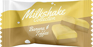 Milkshake Banana & Toffee Mormor Lisas