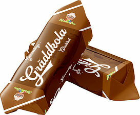 Gammaldags Gräddkola Choklad Mormor Lisas