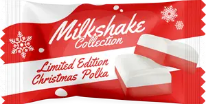 Milkshake Christmas Polka Limited Edition Mormor Lisas