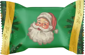 Julpralin Grön Kaffe & Vanilj Mormor Lisas