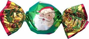 Tomtepralin grönt omslag Laica