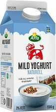 Mild Yoghurt naturell 3% Arla Ko®