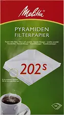 Kaffefilter 202 Pyramid Vitt Original Melitta