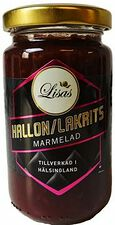 Marmelad Lisas Hallon/Lakrits Lisas Marmelad