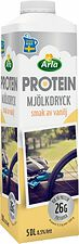 Protein Mjölkdryck Vanilj Arla