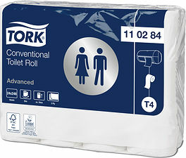 Tork Toalettpapper Extra långt Advanced T4