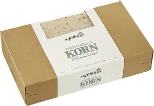 Tunnbröd Korn Mjälloms