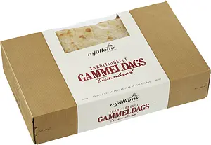 Tunnbröd Gammeldags Mjälloms