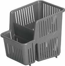 Bestickkorg Grå Nordiska Plast