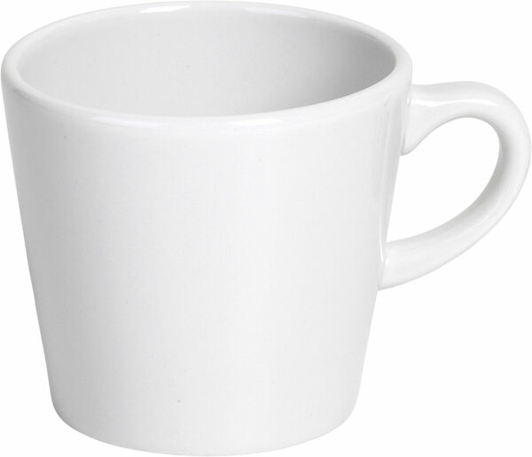 Lungo kopp vit 18 cl Pillivuyt - bild 1