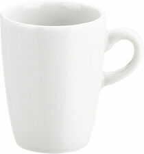 Eden espressokopp vit 8 cl Pillivuyt