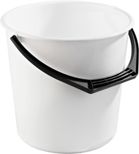 Hink 10 L Vit Nordiska Plast