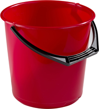 Hink 10 L Röd Nordiska Plast