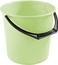 Hink 10 L Grön Nordiska Plast