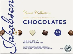 Jakobsen Chokladpraliner 370 g
