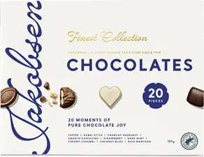 Jakobsen Chokladpraliner 185 g