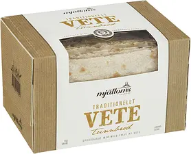 Tunnbröd Vete Mjälloms