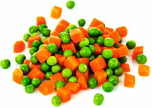 Ärter tärnade morötter Findus