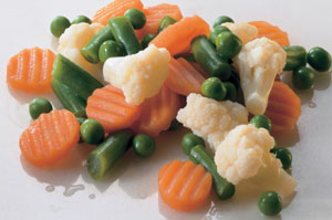 Sommargrönsaker Findus