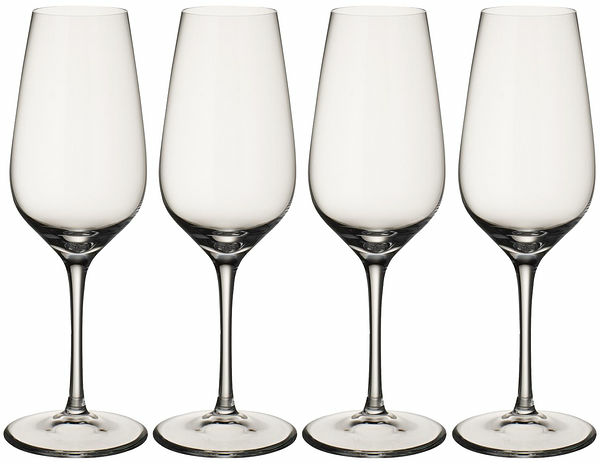 Champagneglas Entrée 4 delar Villeroy & Boch - bild 1