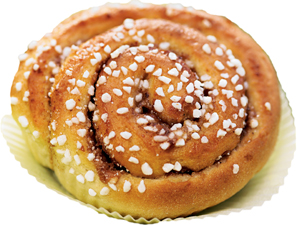 Kanelsnäcka stor Svensk Findus