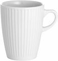 Plissé Mugg vit 27 cl Pillivuyt