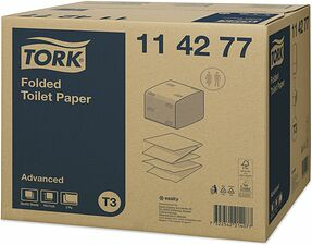 Tork Toalettpapper Vikt T3