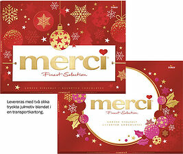 Merci Jul Great Variety Chokladask 675 g