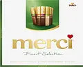 Merci Grön Mandel Chokladask 250 g
