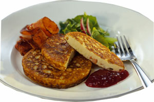 Skånsk äggakaka med rökt fläsk Findus