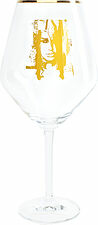 Rödvinsglas 75 cl Wild Woman Gold Edition Carolina Gynning