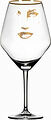 Rödvinsglas 75 cl Piece of Me Gold Edition Carolina Gynning