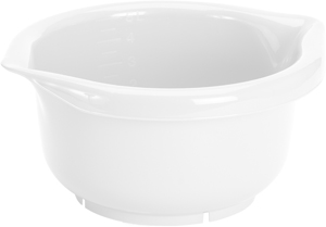 Degbunke 5,5 L Vit Nordiska Plast