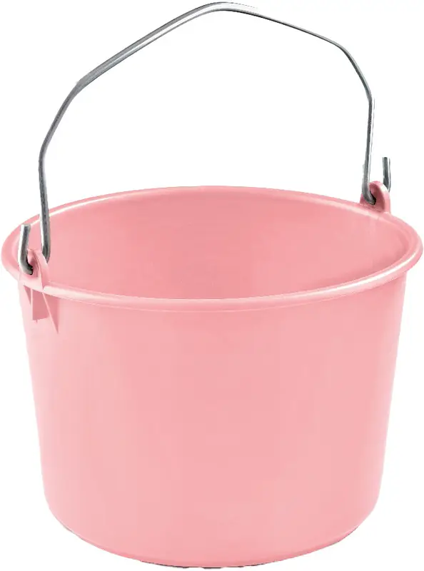 Trädgårdshink 17 L Rosa Nordiska Plast - bild 1