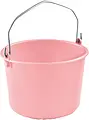 Trädgårdshink 17 L Rosa Nordiska Plast