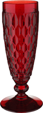 Champagneglas 12 cl flute red Boston coloured Villeroy & Boc