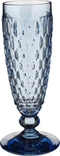 Champagneglas 12 cl flute blue Boston coloure Villeroy & Boc