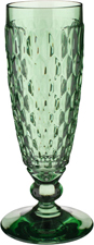 Champagneglas 12 cl flute green Boston colour Villeroy & Boc
