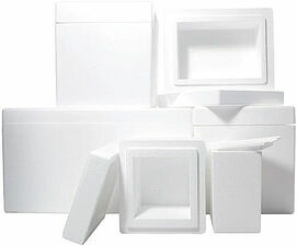 Frigolitlåda isoleringsbox 47,2 L polystyren (EPS)