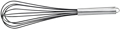 Visp med beläggning 30 cm Eva Trio
