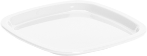 Assiett Vit Nordiska Plast
