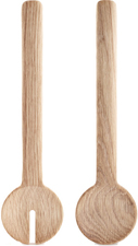 Salladsbestick Ek Legio Nova Eva Trio