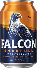 Falcon Smakfull Alkoholfri Öl 0,5% burk