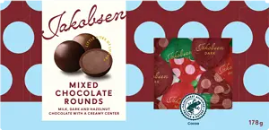 Jakobsen Chokladpraliner 178 g