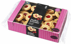 Småbröd Hallonkransar 41 st Gille