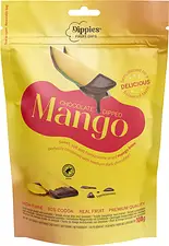 Dippies Fruit Dips Chokladdoppad Mango Dellia