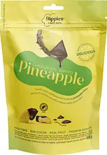 Dippies Fruit Dips Chokladdoppad Ananas Dellia