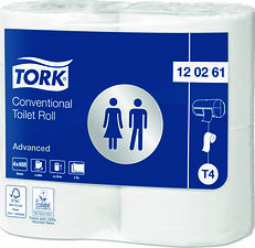 Tork Toalettpapper Extra långt Advanced T4